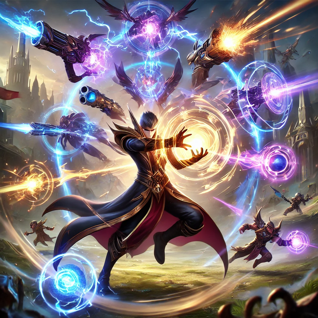 10 Combo Skill Mematikan di Mobile Legends untuk Tim Rank