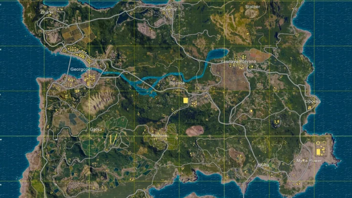 5 Lokasi Loot Terbaik di PUBG Mobile untuk Early Game