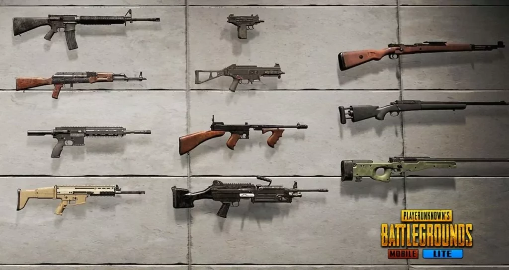 5 Senjata Terbaik di PUBG Mobile untuk Pertempuran Jarak Dekat