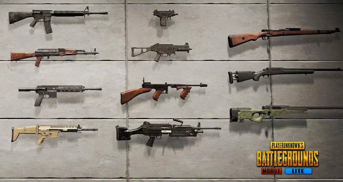 5 Senjata Terbaik di PUBG Mobile untuk Pertempuran Jarak Dekat