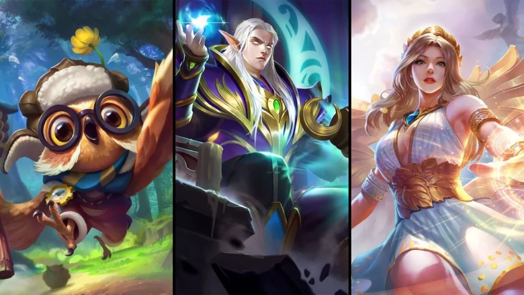Cara Cepat Belajar Role Support di Mobile Legends
