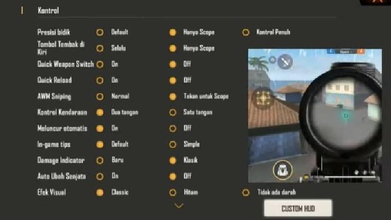 Cara Meningkatkan Aim di Free Fire seperti Pro Player