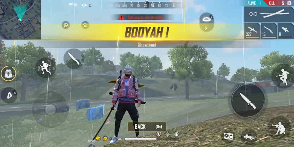 Panduan Pemula Free Fire- Cara Cepat Booyah