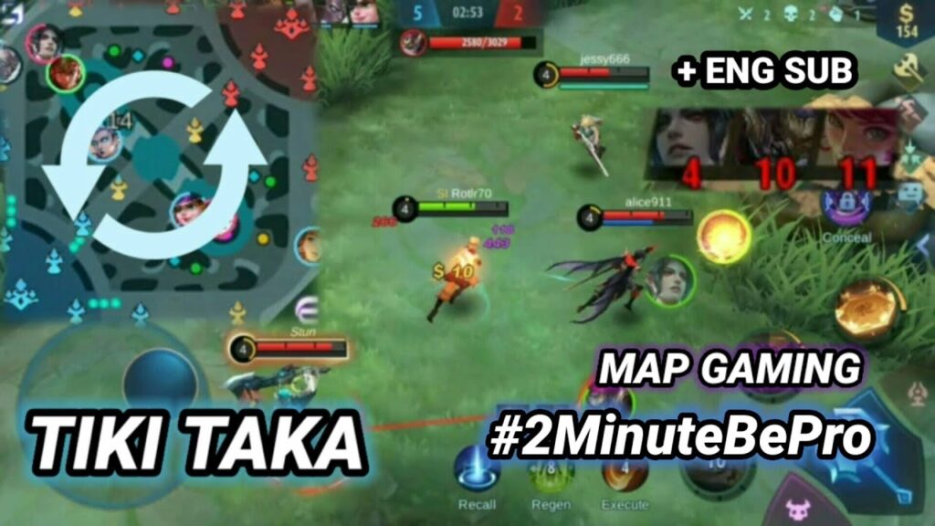 Panduan Rotasi Map Mobile Legends untuk Pemula dan Pro