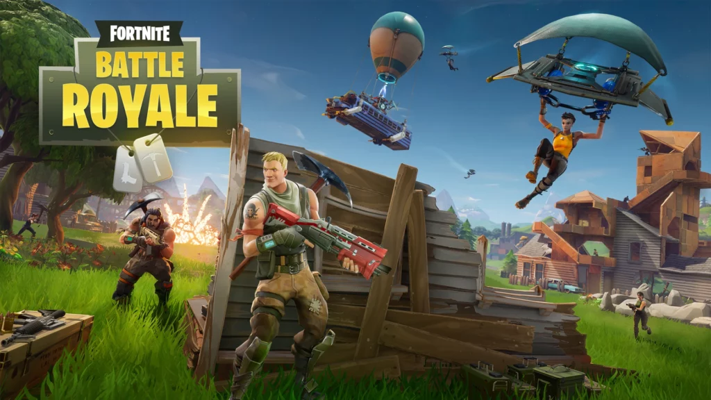 Strategi Pushing dan Defending di Game Battle Royale