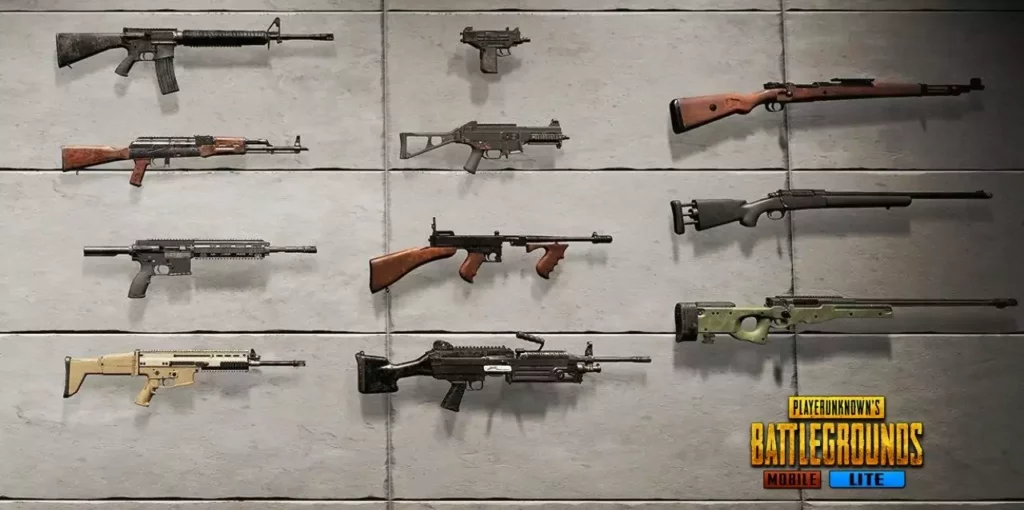 Tips Memilih Senjata Terbaik di PUBG Mobile untuk Pemula