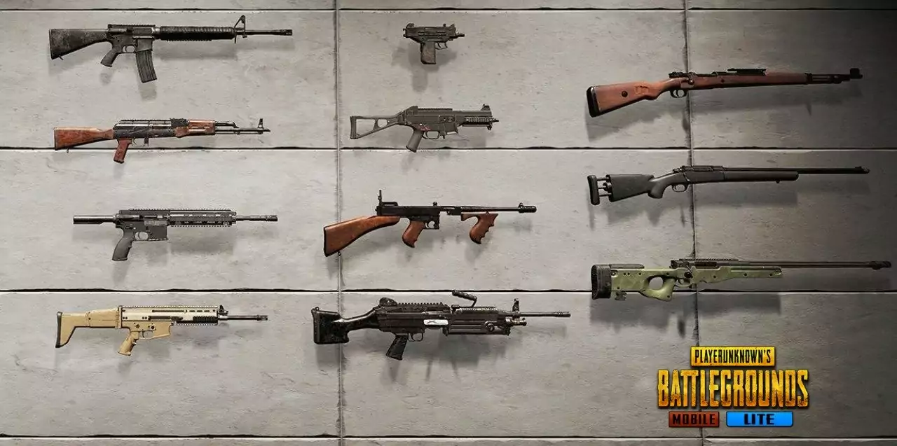 Tips Memilih Senjata Terbaik di PUBG Mobile untuk Pemula